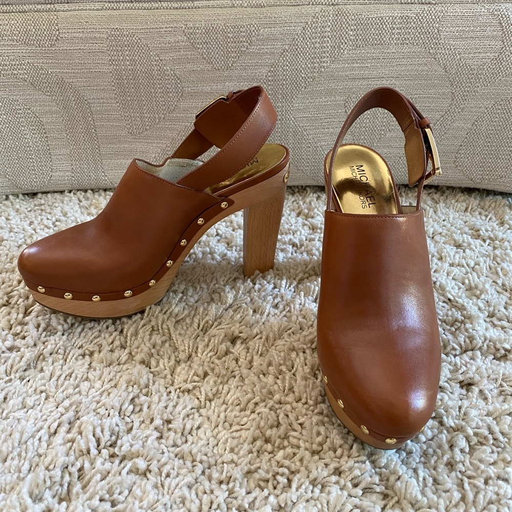 Michael Kors clogs